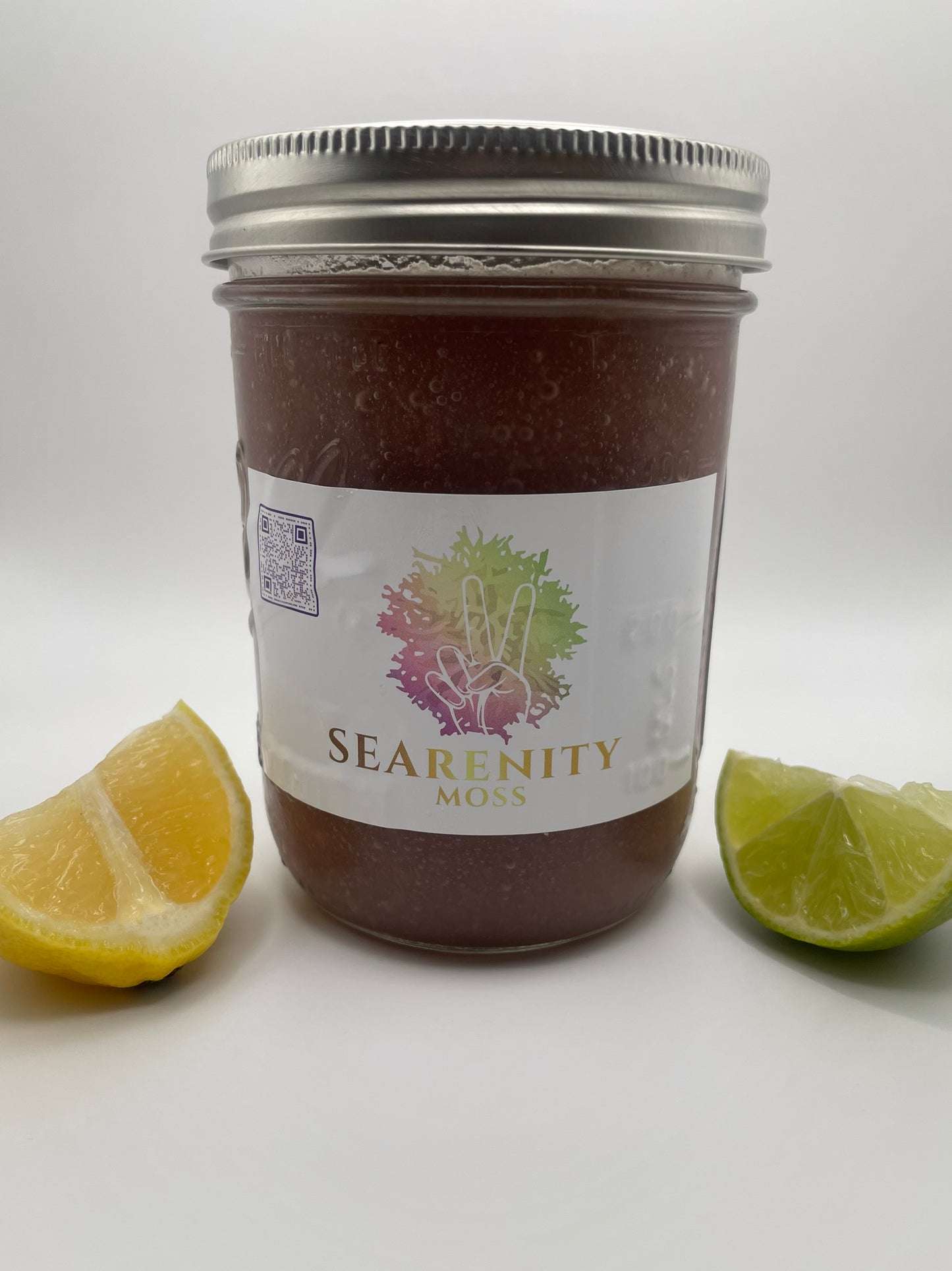 16 Oz Jar Full Spectrum Sea Moss Gel- LEMONADE