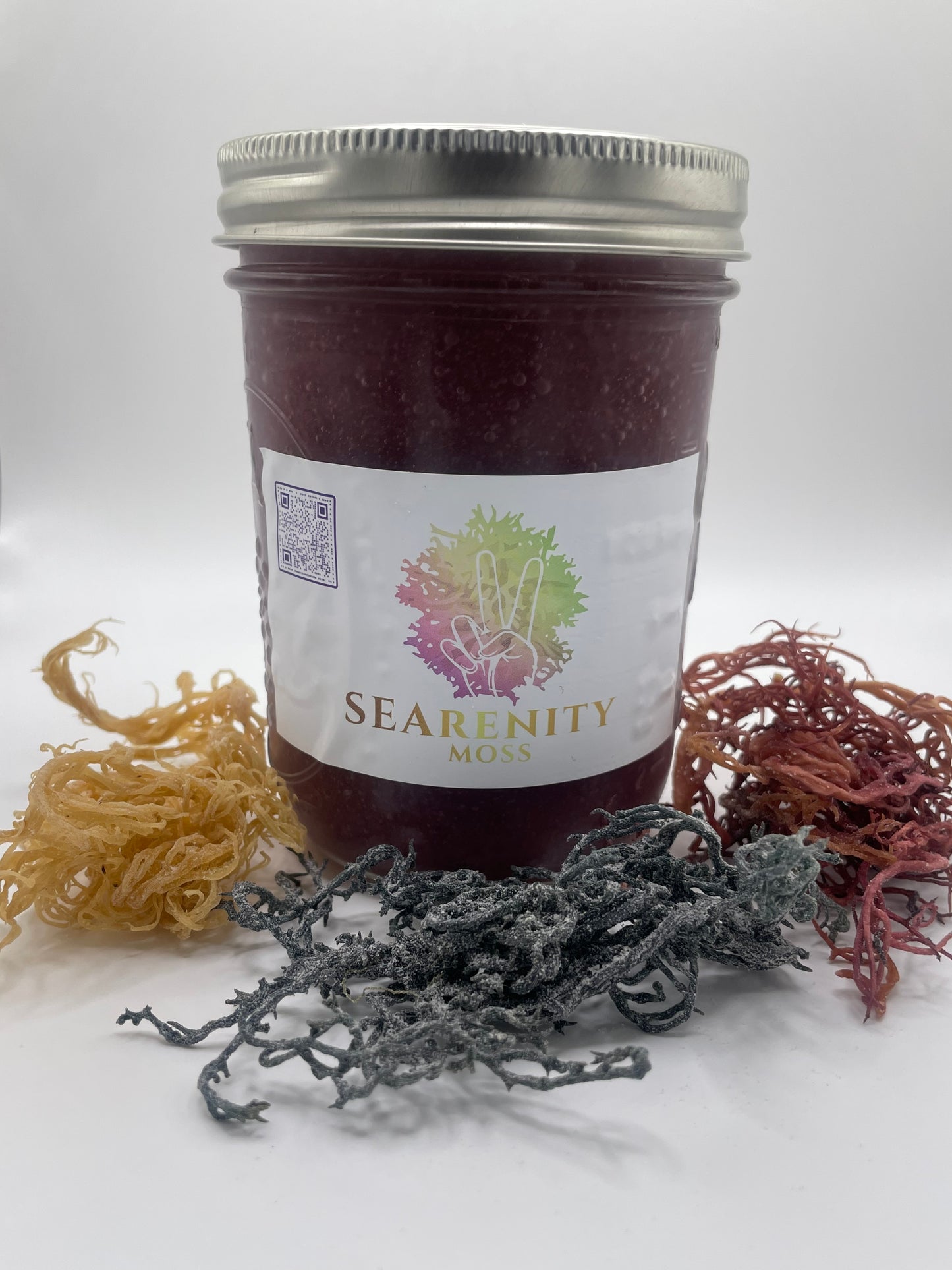 16 Oz Jar Full Spectrum Sea Moss Gel- UNFLAVORED