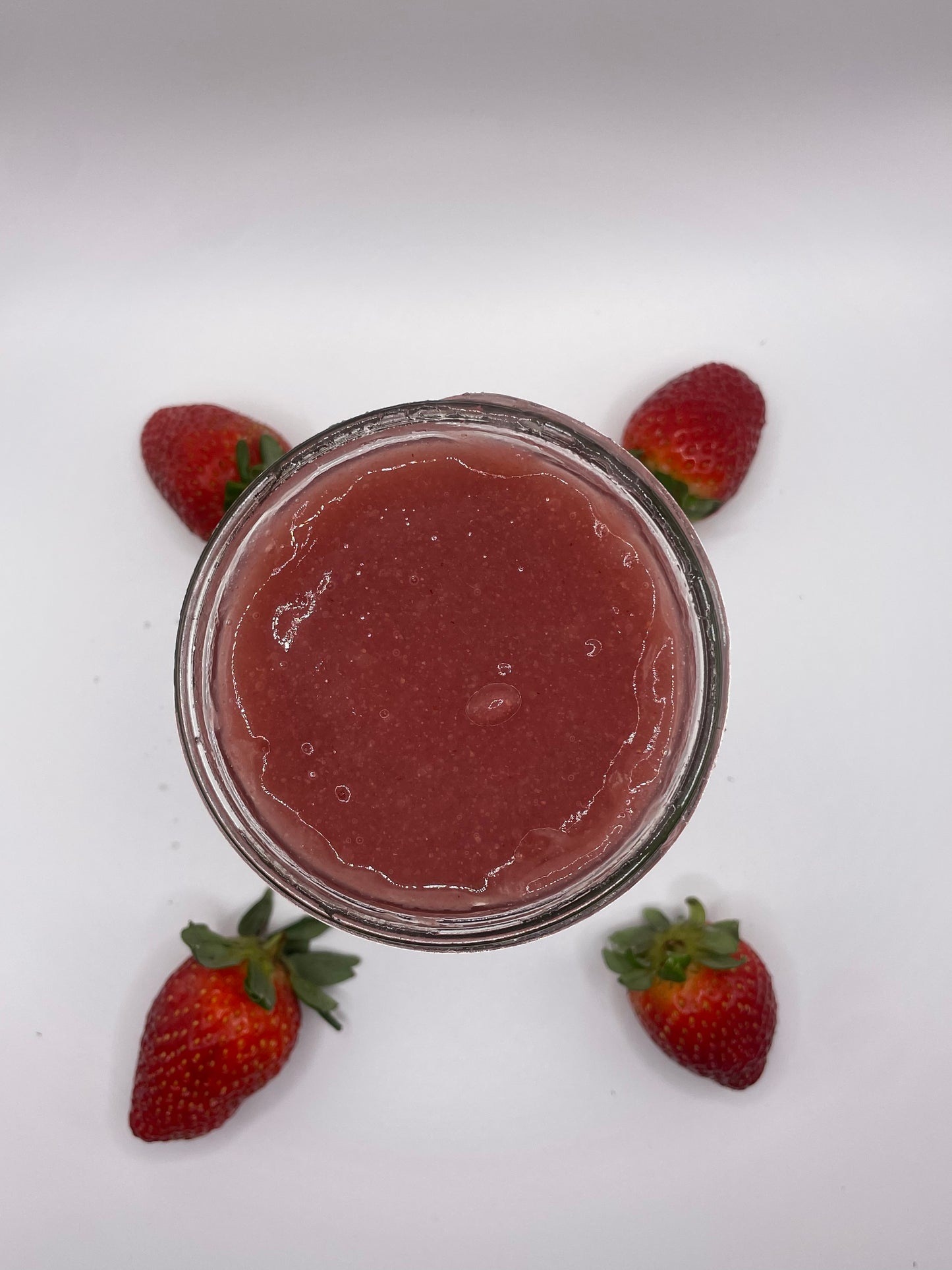 16 Oz Jar Full Spectrum Sea Moss Gel- STRAWBERRY