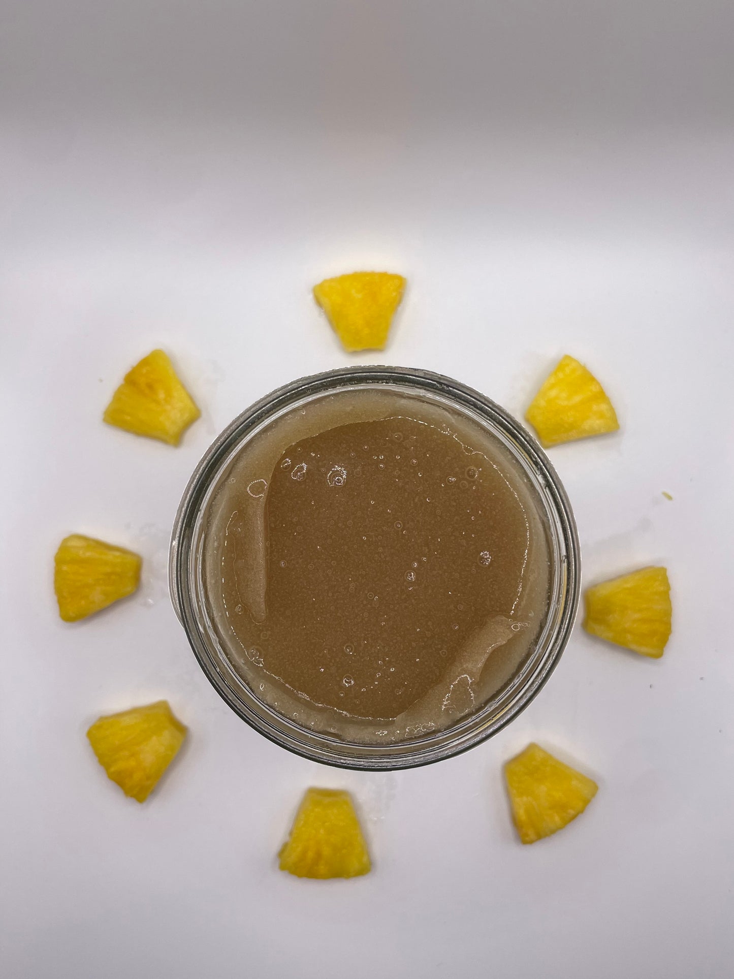 16 Oz Jar Full Spectrum Sea Moss Gel- PINEAPPLE
