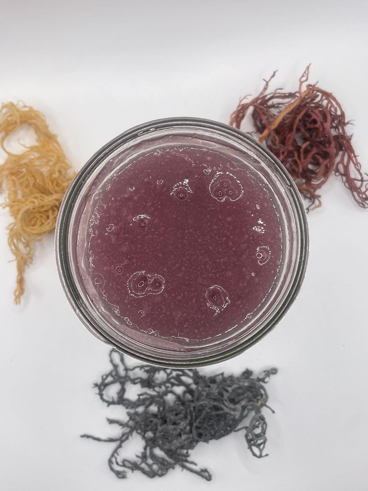 16 Oz Jar Full Spectrum Sea Moss Gel- UNFLAVORED
