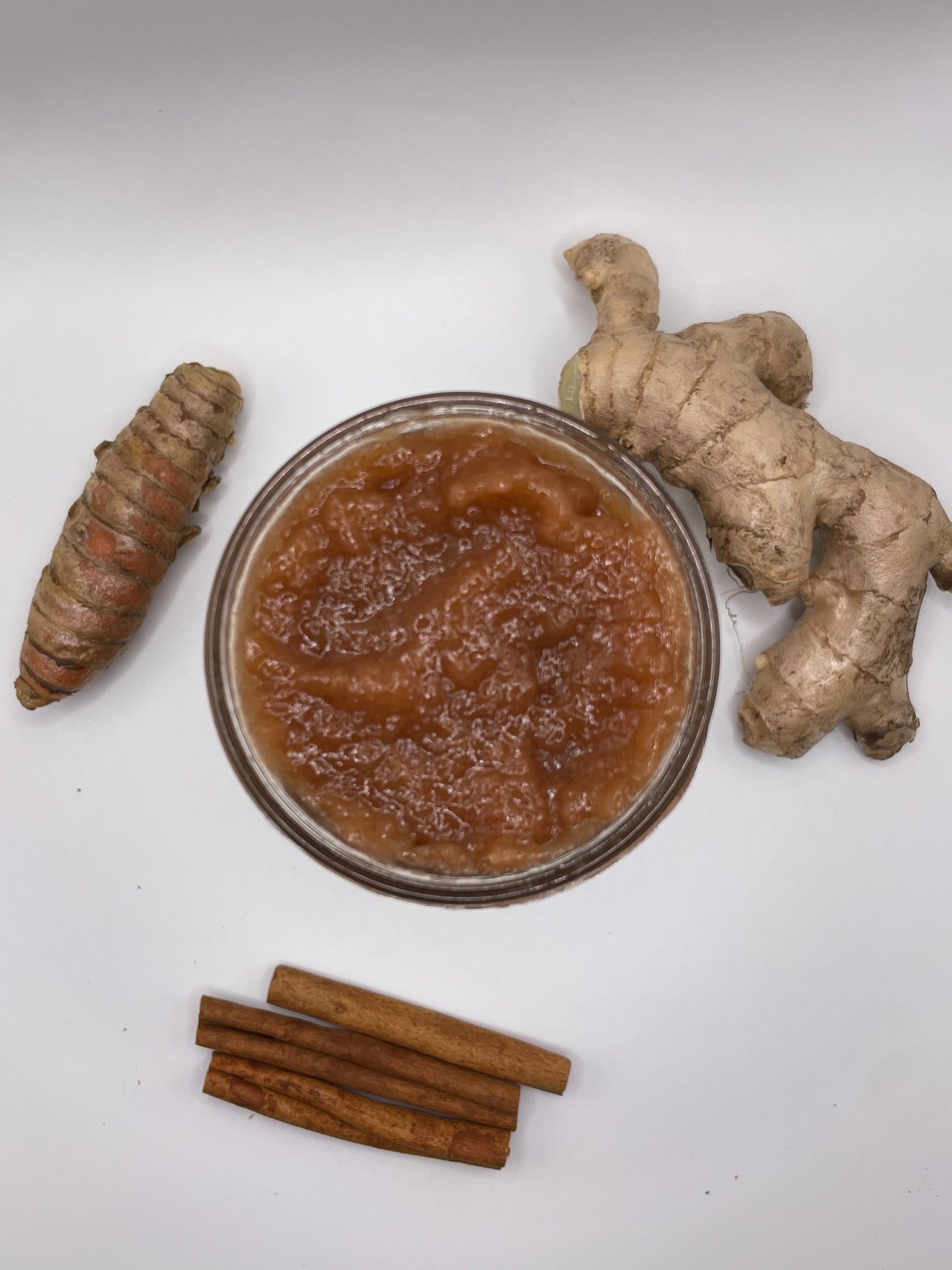 16 Oz Full Spectrum Sea Moss Gel- TURMERIC/GINGER/CINNAMON